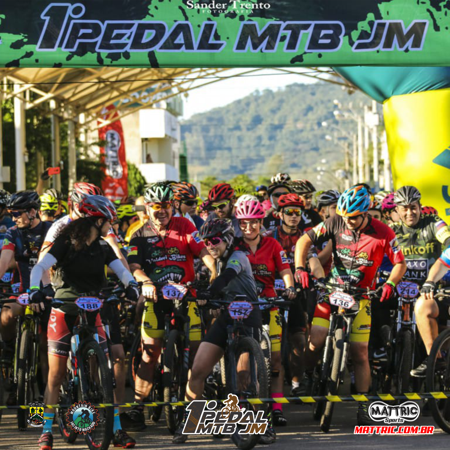 You are currently viewing 1º Pedal MTB JM – Jacinto Machado/SC