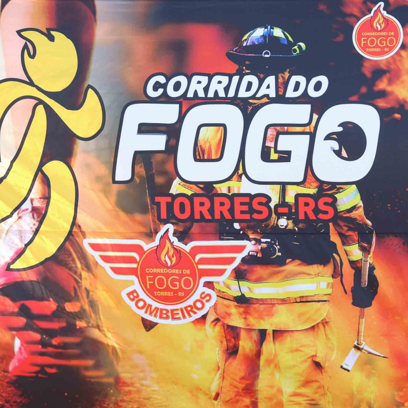 You are currently viewing Corrida do Fogo – Torres / RS