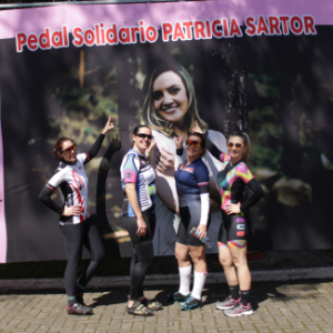 Read more about the article Pedal Solidário – Paty Sartor