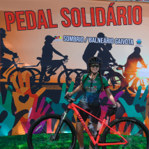 Read more about the article Pedal Solidário – Sombrio / SC