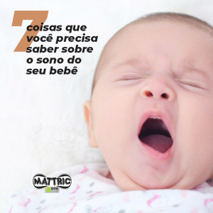 Read more about the article 7 coisas que você precisa saber sobre o sono do bebê