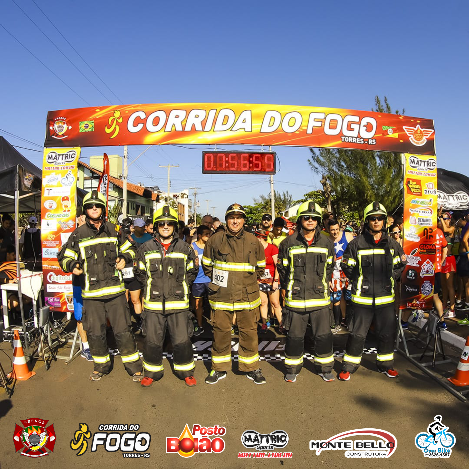 You are currently viewing 2ª Corrida do Fogo – Torres/RS