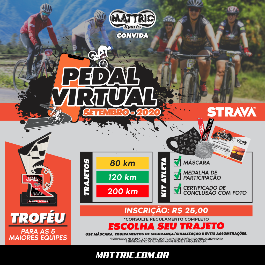 Read more about the article PEDAL VIRTUAL MATTRIC SPORTS